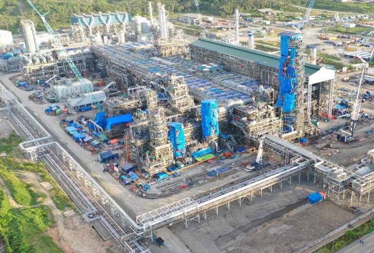BP’s third Tangguh LNG train nearing completion
