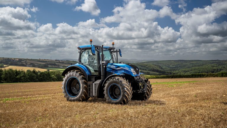 CNH Industrial's New Holland Agriculture launches first LNG-powered tractor