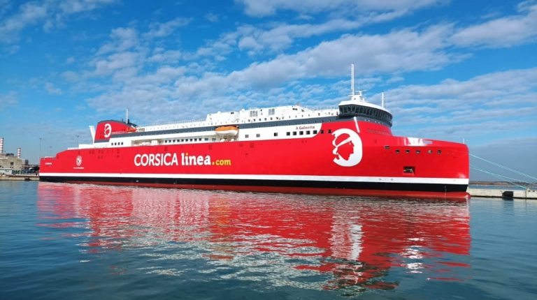 Corsica Linea and Tallink take deliveries of LNG-powered ferries