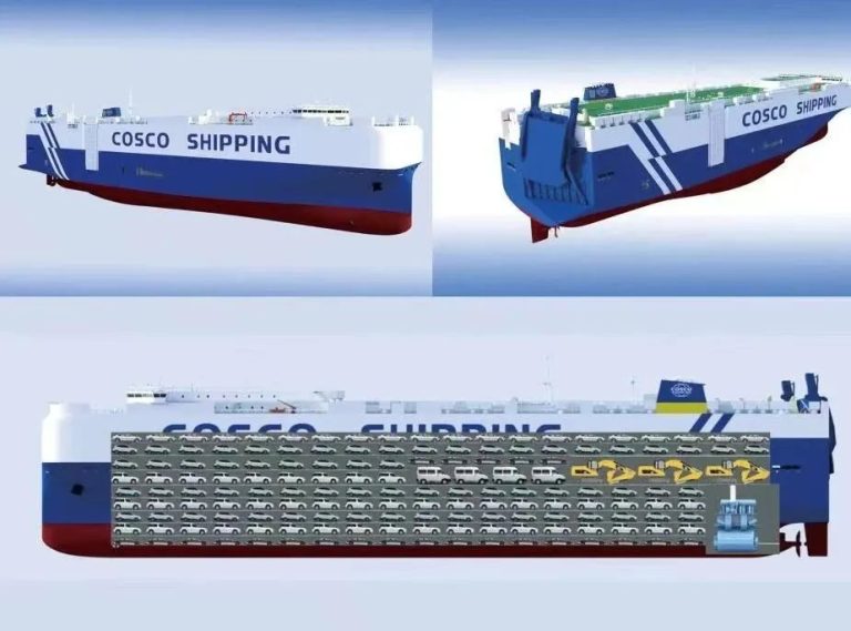 Cosco Shipping JV to add six LNG-powered PCTCs to its fleet