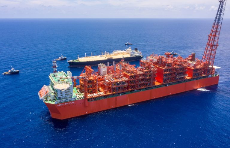 First Coral FLNG cargo on way to Spain’s Bilbao terminal