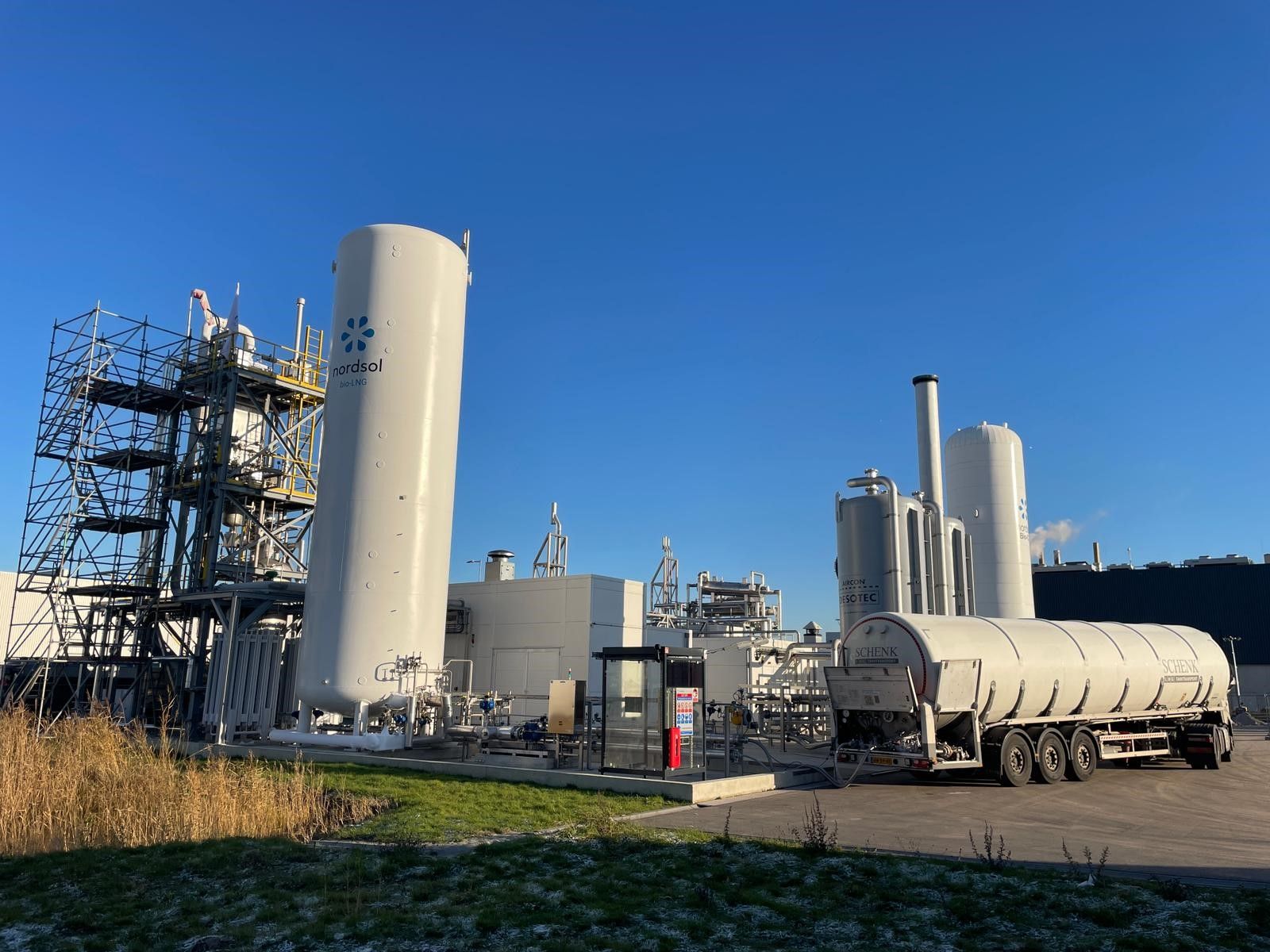 First Dutch bio-LNG plant reaches new milestone