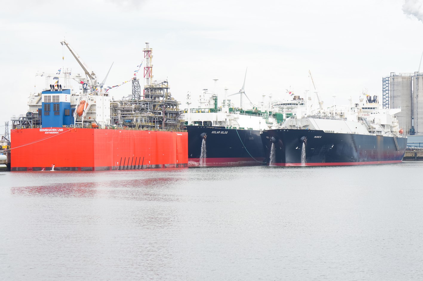 Gasunie now expects to wrap up Eemshaven LNG work this week