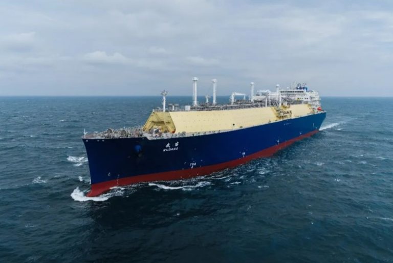 Hudong-Zhonghua delivers second LNG carrier to Cosco and PetroChina