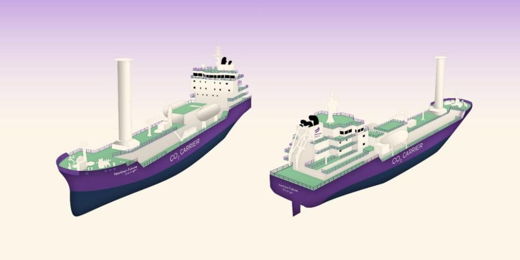 K Line charters two LNGpowered LCO2 carriers from Northern Lights JV