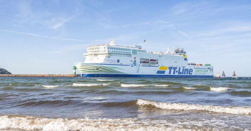 KfW IPEX-Bank finances TT-Line's LNG-powered ferry