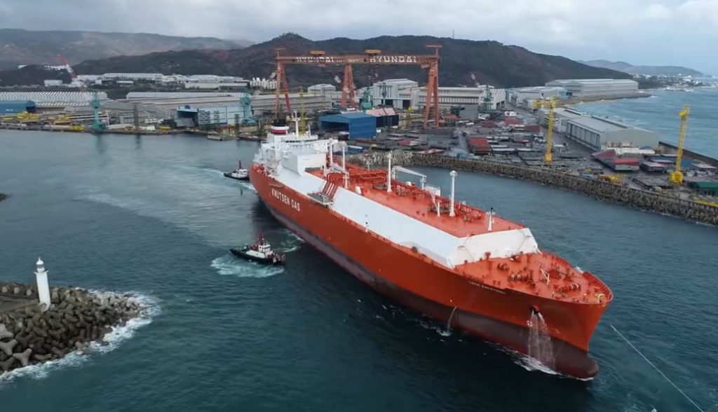 Knutsen, PKN Orlen name LNG carrier duo in South Korea