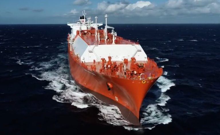 PKN Orlen: Knutsen LNG carrier starts maiden voyage