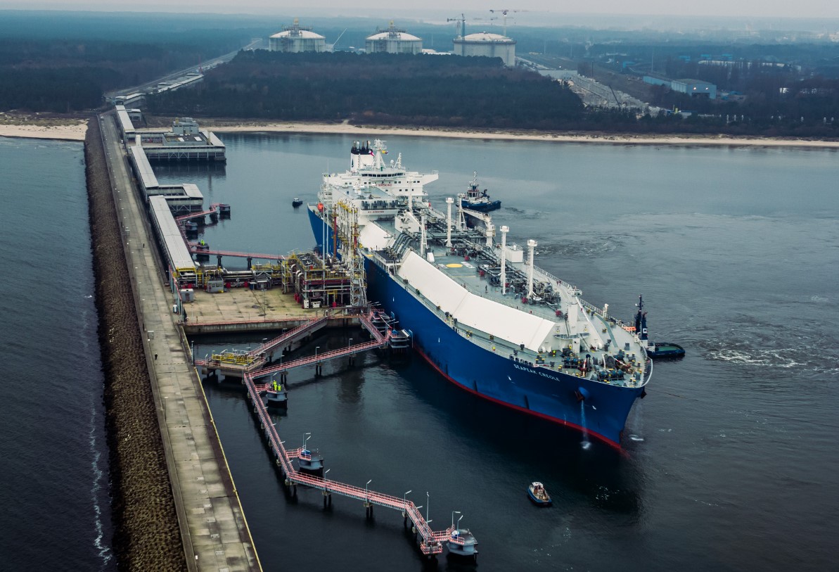PKN Orlen: Polish LNG terminal gets 200th cargo