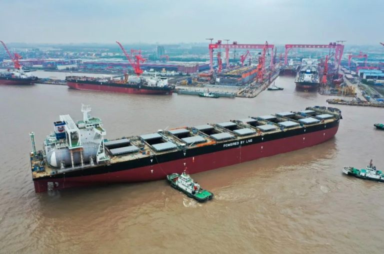 SWS to deliver two LNG-powered bulkers to U-Ming and Anglo American