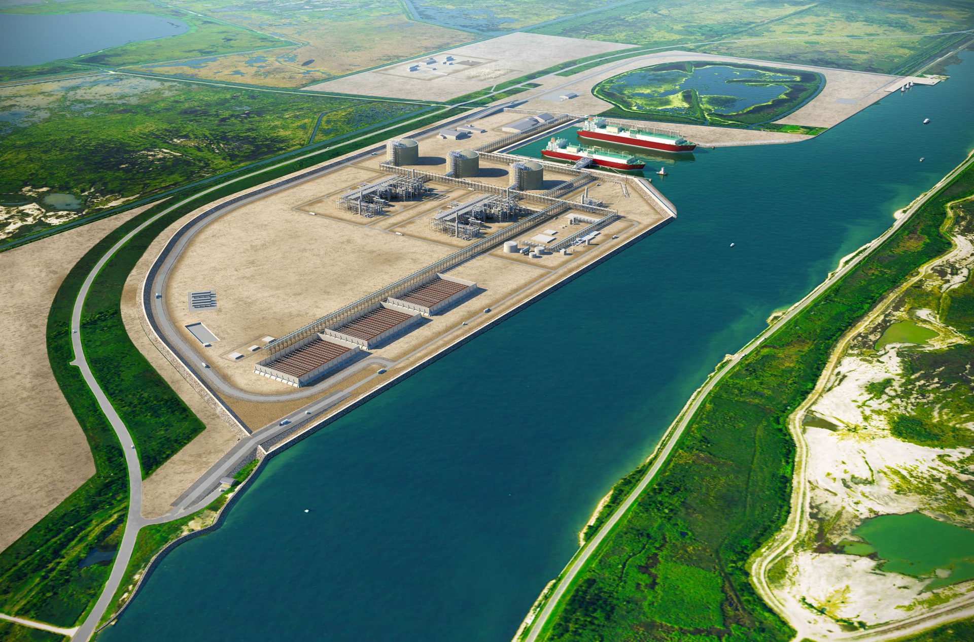 Sempra seals Port Arthur LNG supply deal with Germany's RWE