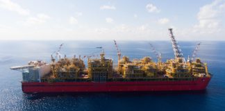 Shell says Prelude FLNG production suspended following fire