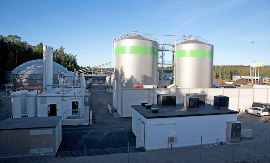 St1 becomes major shareholder in Scandinavian Biogas