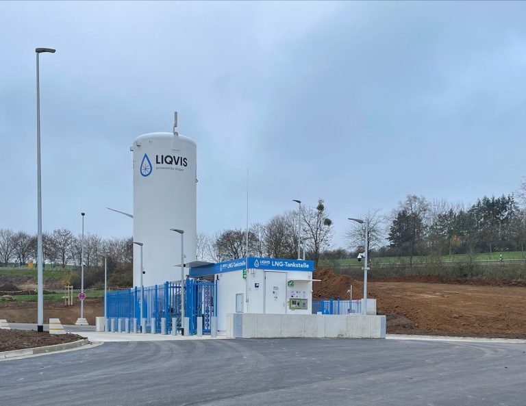 Uniper’s Liqvis expands LNG fueling station network in Germany