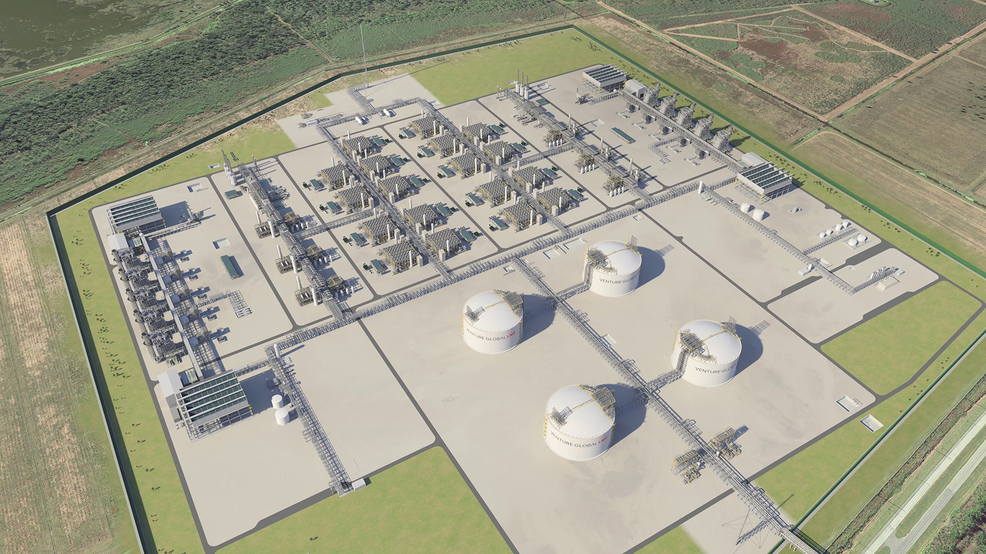 Venture Global seeks approval to boost Plaquemines LNG workforce