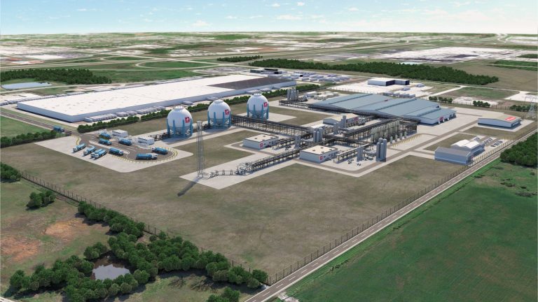 Woodside taps Air Liquide for US hydrogen project