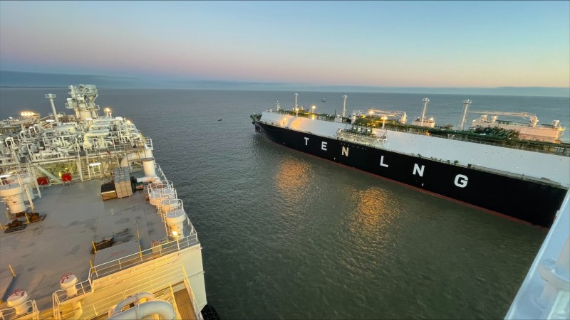 Second LNG tanker docks at Germany’s Wilhelmshaven FSRU terminal