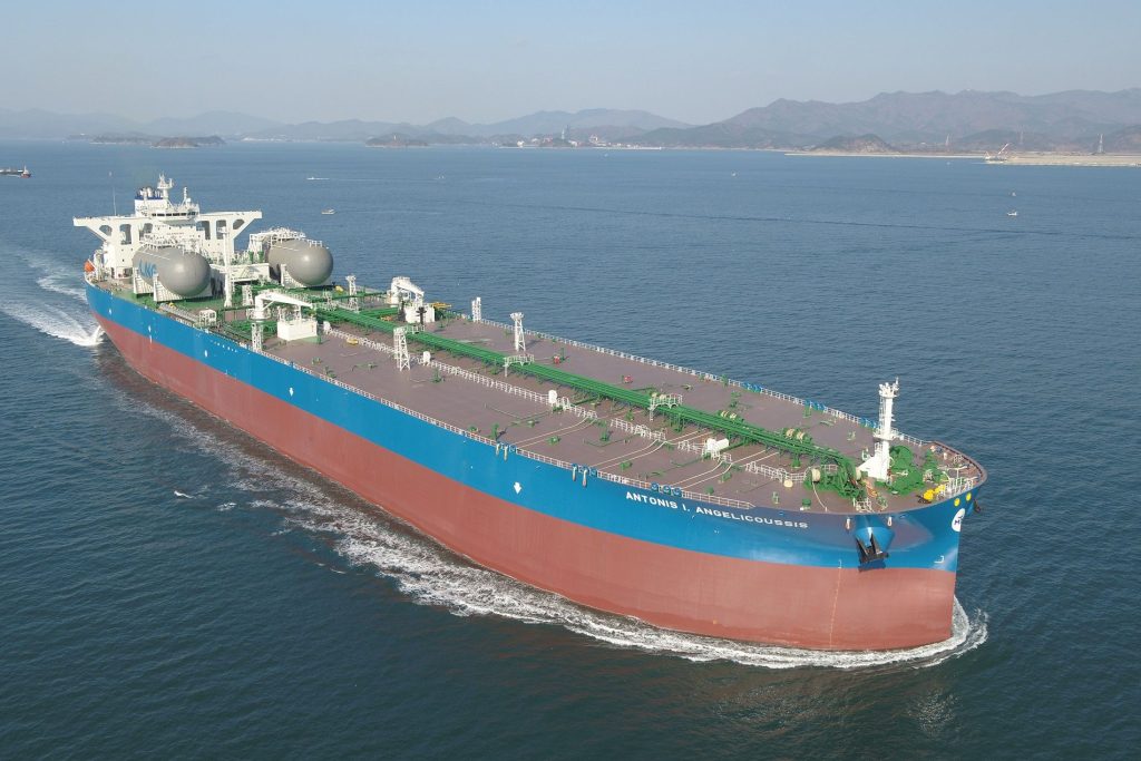 Maran Tankers welcomes first LNG-powered VLCC in its fleet