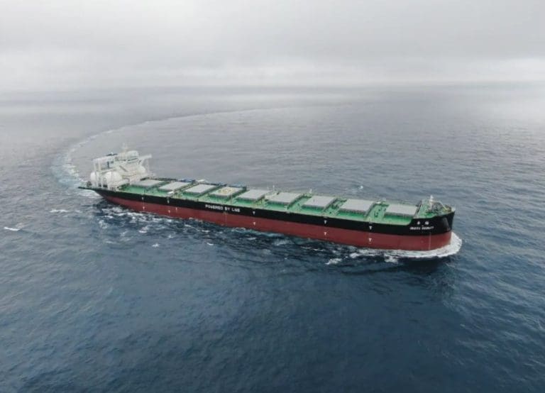 SWS Delivers Second LNG-powered Bulker To U-Ming And Anglo American ...