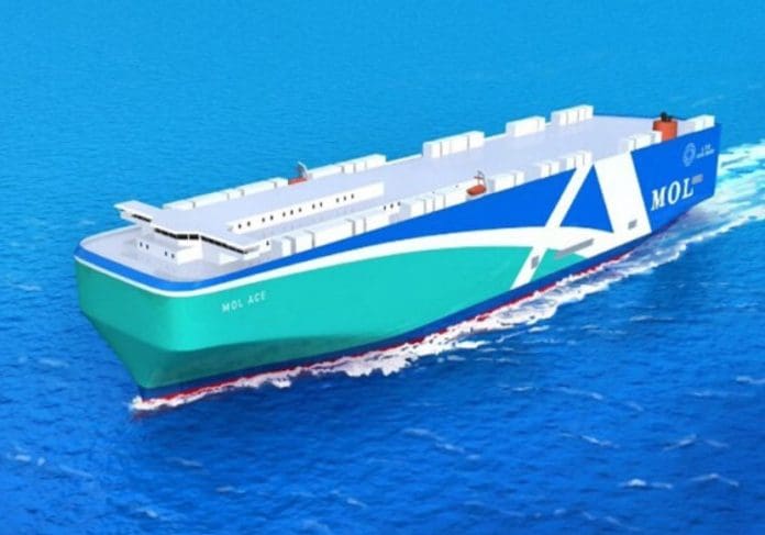 Japan's MOL Reveals More Details On Its Fleet Of LNG-powered Car ...