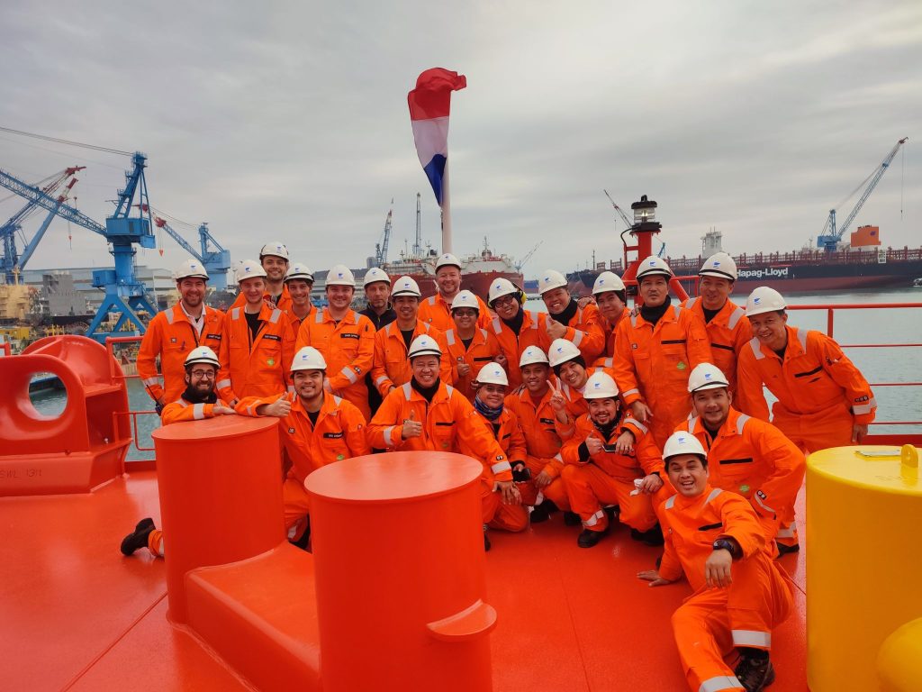 Knutsen takes delivery of another LNG newbuild chartered by Shell