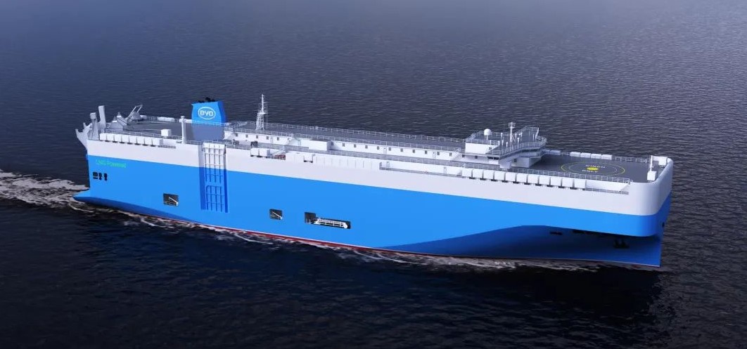 GSI secures more orders for LNG-powered PCTCs