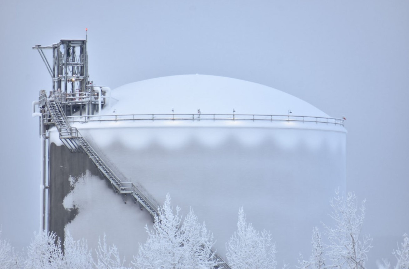 Harvest and IGU working on small LNG plant in Alaska