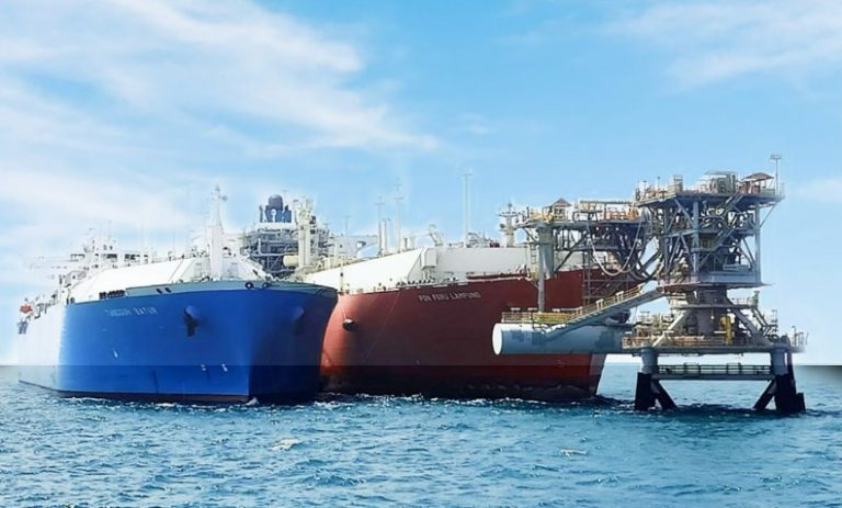 Indonesia’s Lampung FSRU wraps up first STS LNG op in 2023