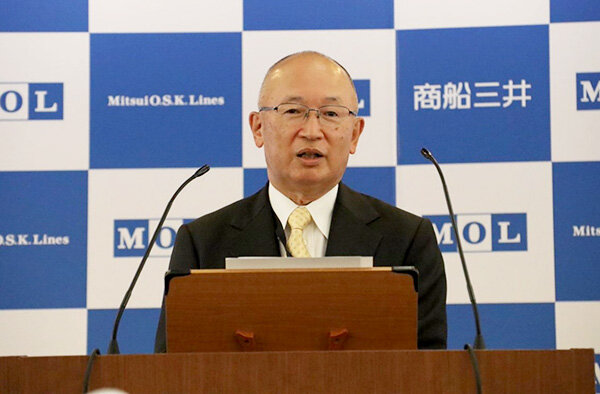 Japan’s MOL to continue shipping Russian LNG, CEO says
