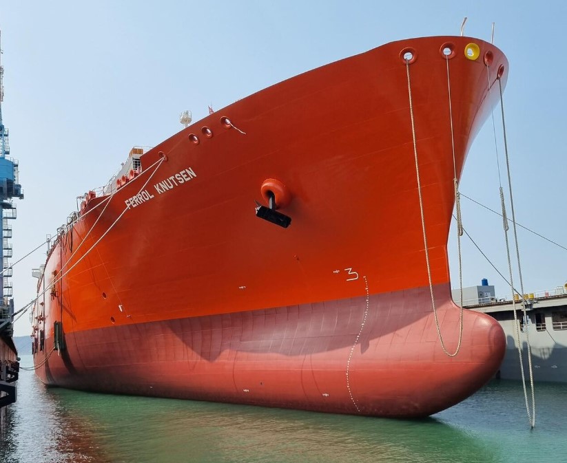 Knutsen takes delivery of another LNG newbuild chartered by Shell