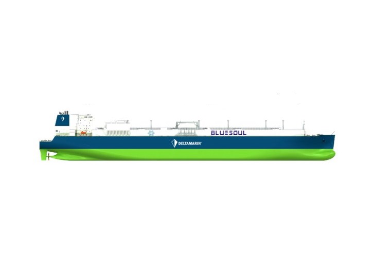 LNG Easy, Bluesoul, Deltamarin to develop large LNG carrier designs