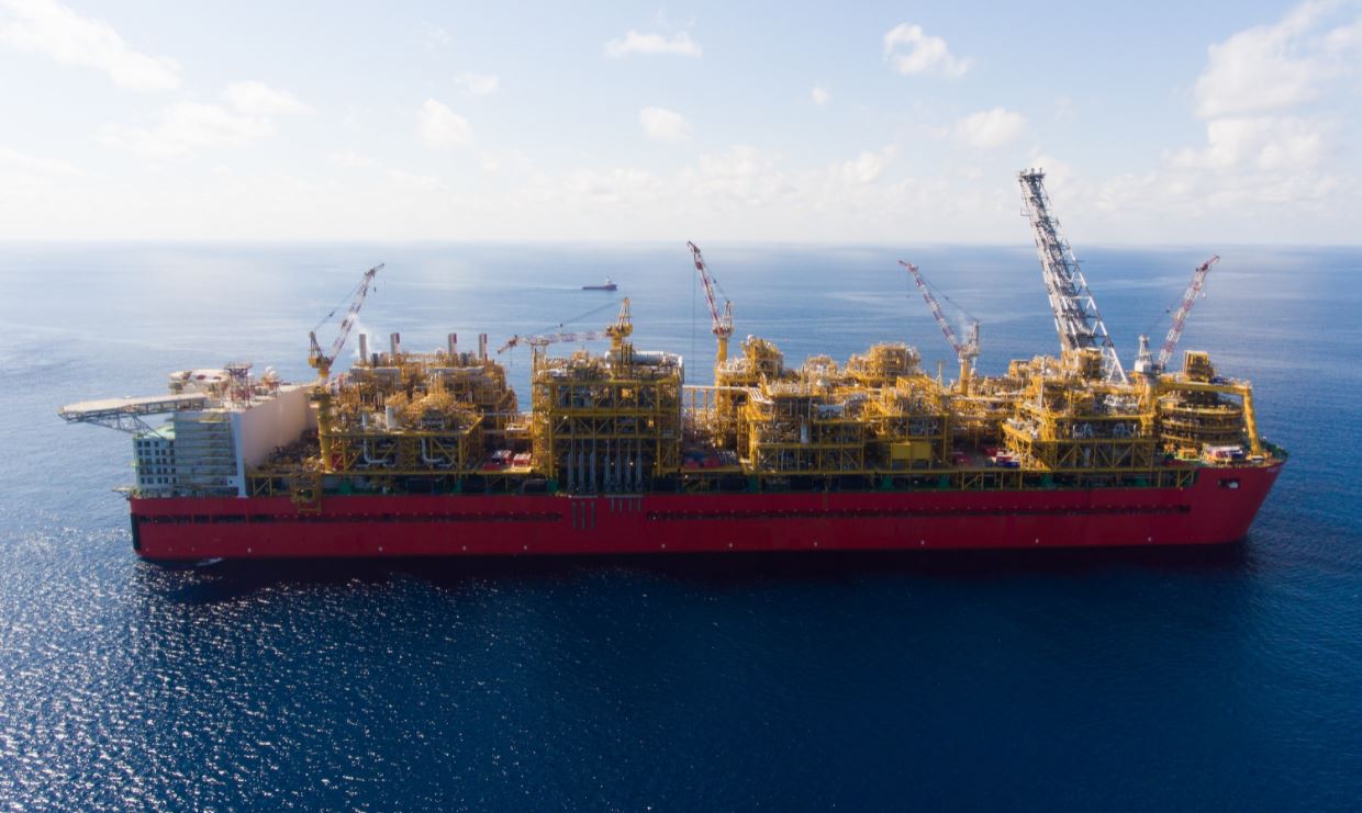 LNG tanker arrives at Shell's Prelude FLNG off Australia