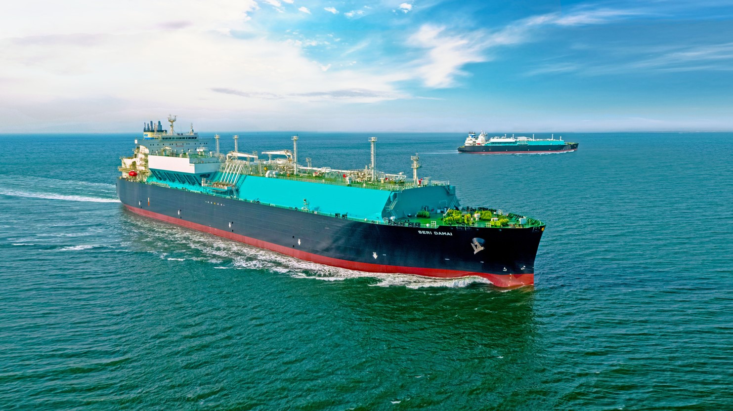 Malaysia's MISC takes delivery of LNG carrier duo chartered by ExxonMobil