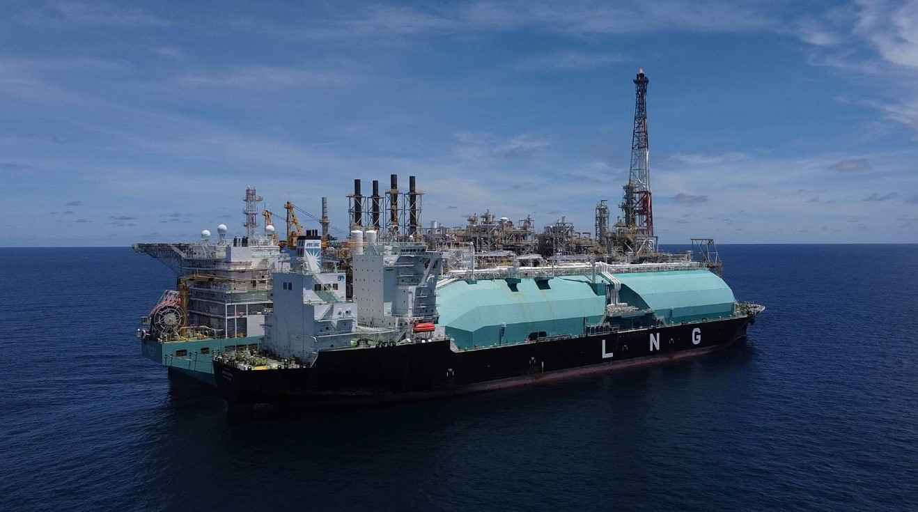 Malaysia's Petronas hands out power plant contract for third FLNG