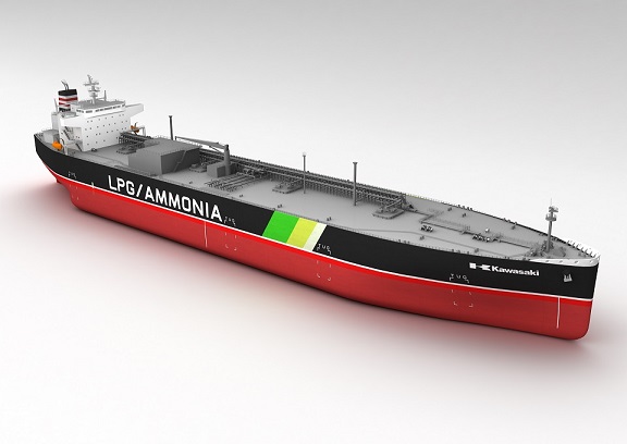 NYK orders fifth dual-fuel LPGammonia carrier
