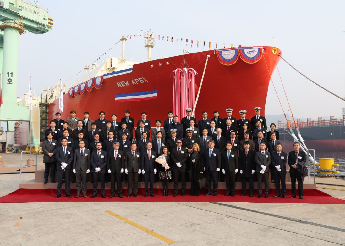 Pan Ocean, Galp name LNG carrier in South Korea