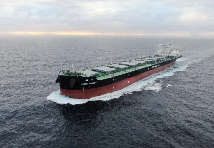 SWS Delivers Second LNG-powered Bulker To U-Ming And Anglo American ...