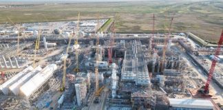 QatarEnergy and ExxonMobil progress Golden Pass LNG construction work