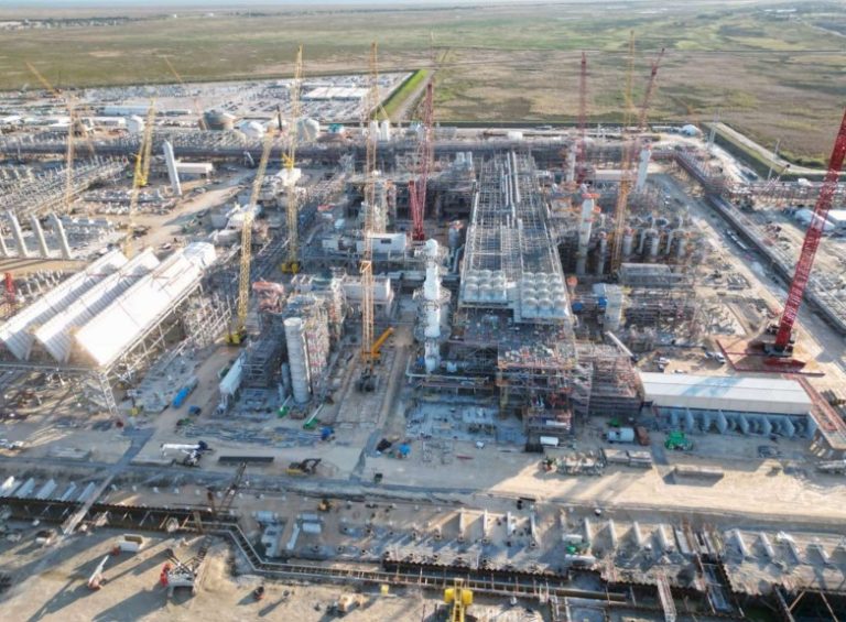 QatarEnergy and ExxonMobil progress Golden Pass LNG construction work