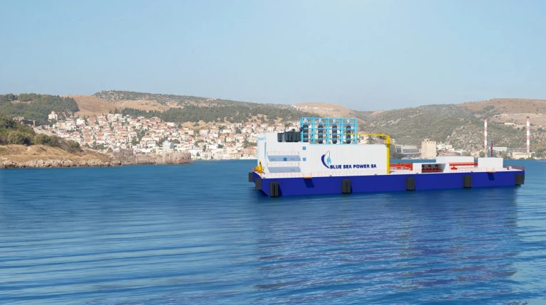 Greece’s Blue Sea Power expects to launch LNG-to-power barges by 2025