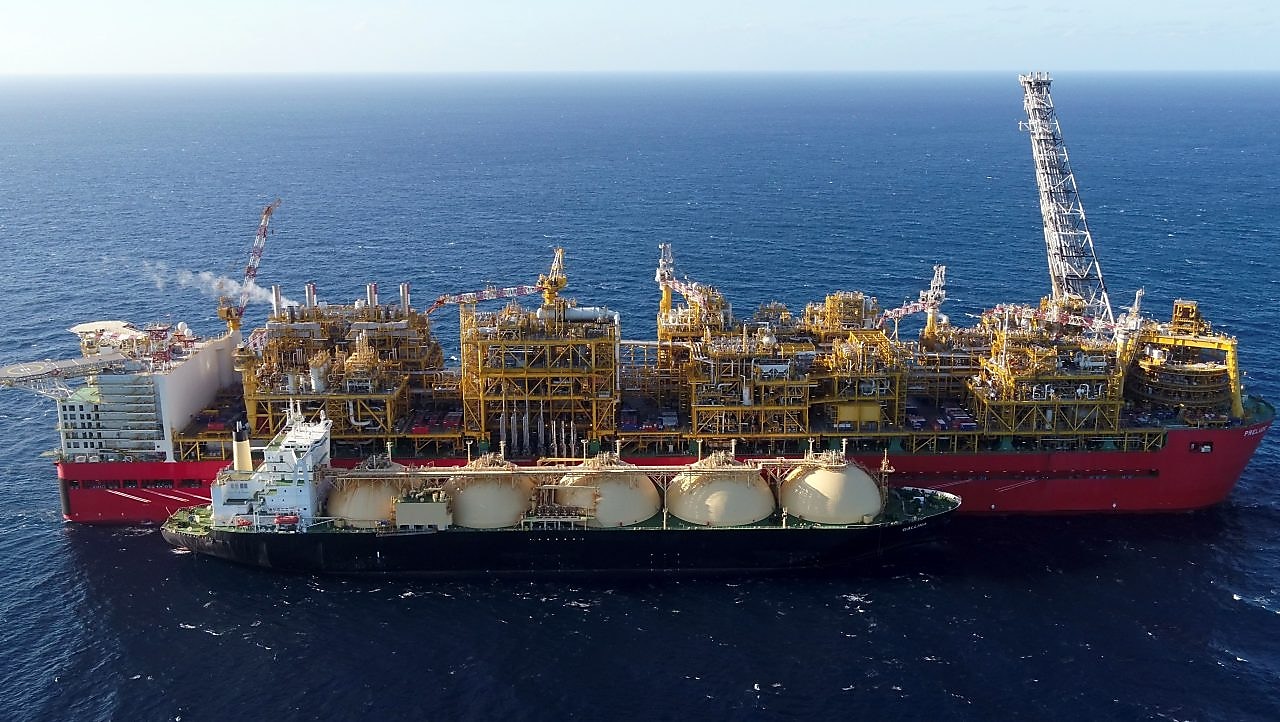 Shell working to restart Prelude FLNG production
