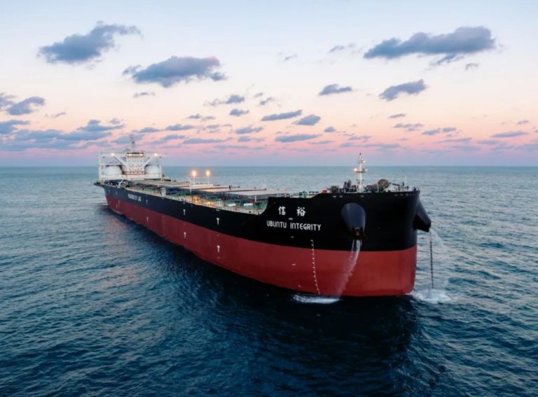 U-Ming and Anglo American name third LNG-powered bulker in China