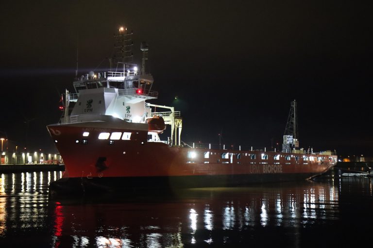 Wijnne Barends, UPM christen fourth LNG-powered vessel