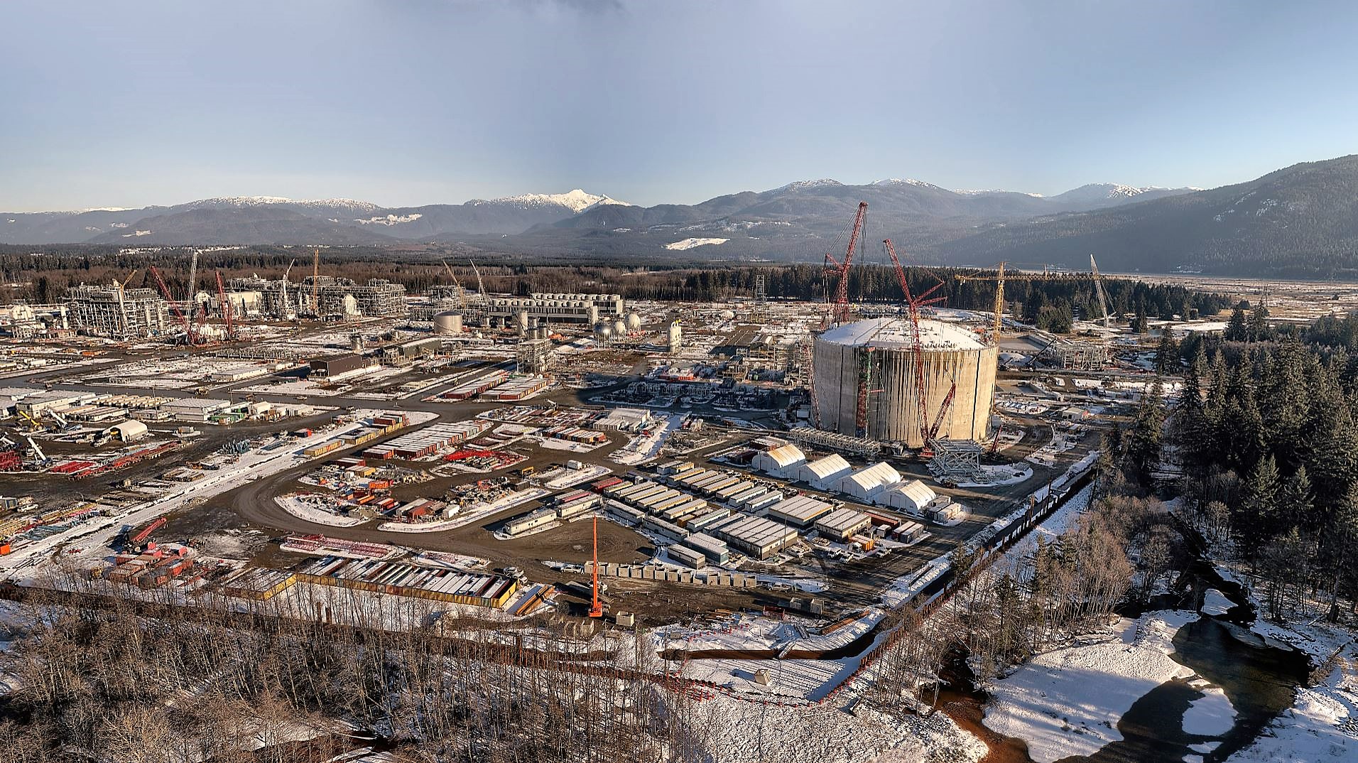 TC Energy says LNG Canada pipeline 84 percent complete, evaluates second phase
