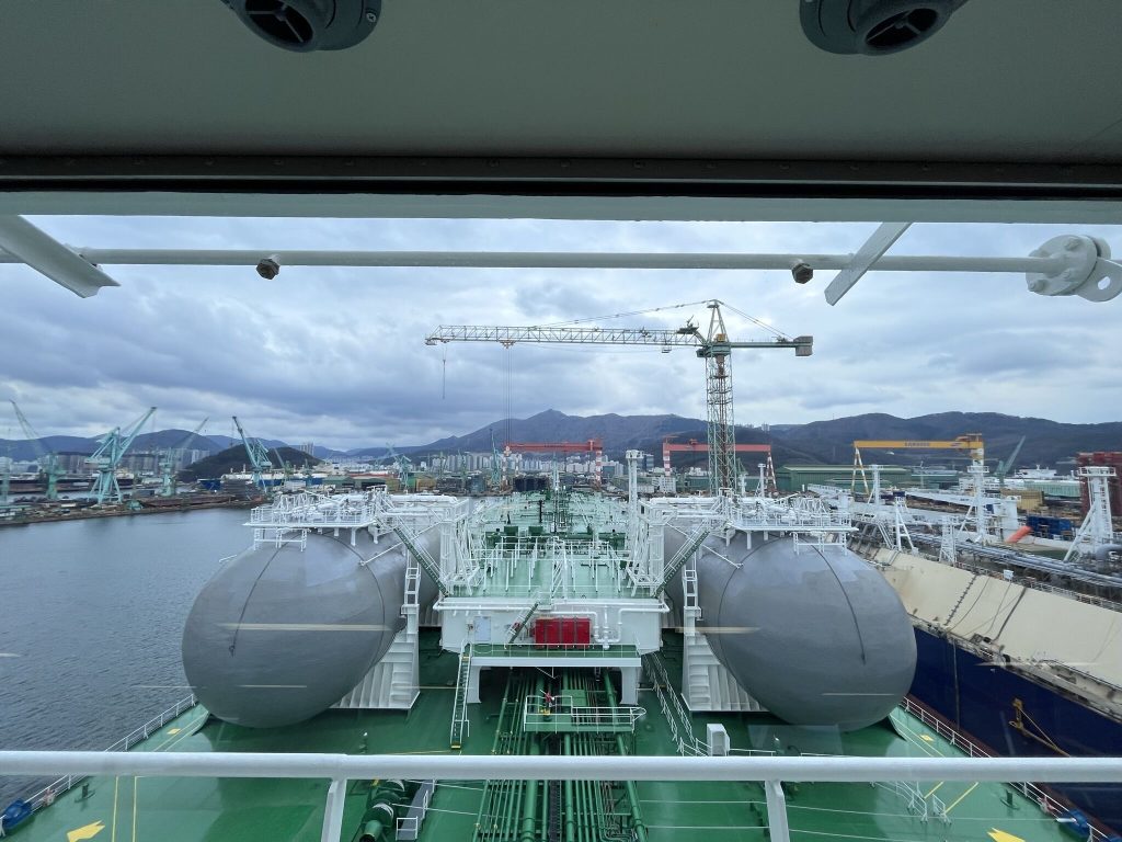 Maran Tankers takes delivery of second LNG-powered VLCC