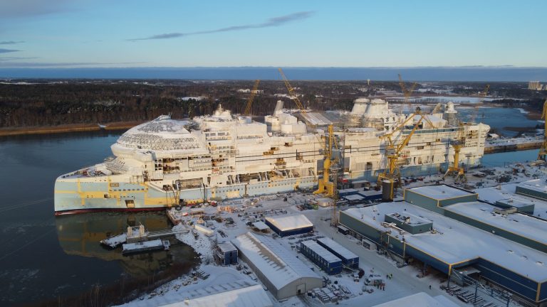 Meyer Turku kicks off work on second LNG-powered vessel for Royal Caribbean
