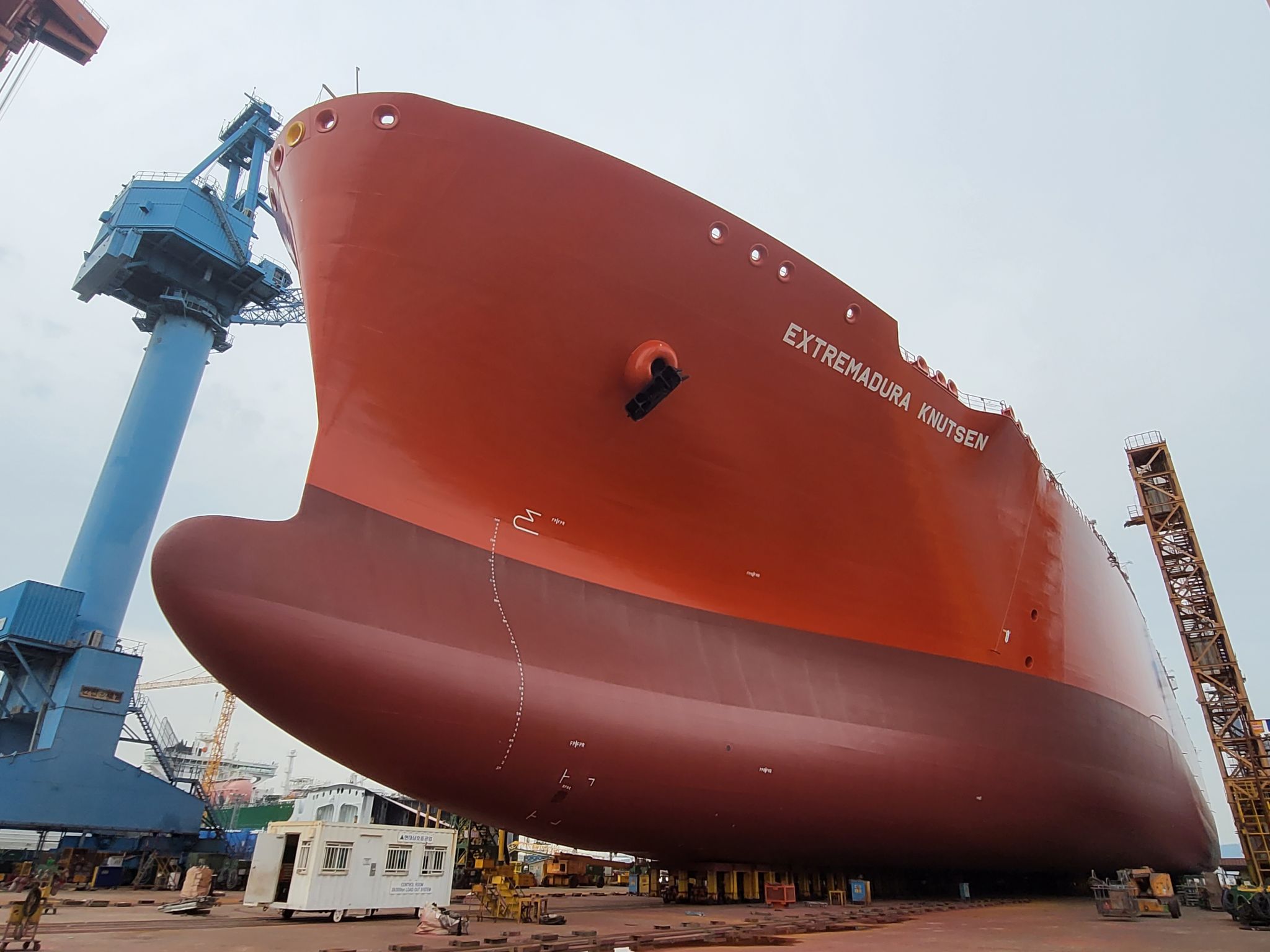 Knutsen takes delivery of sixth LNG carrier chartered by Shell