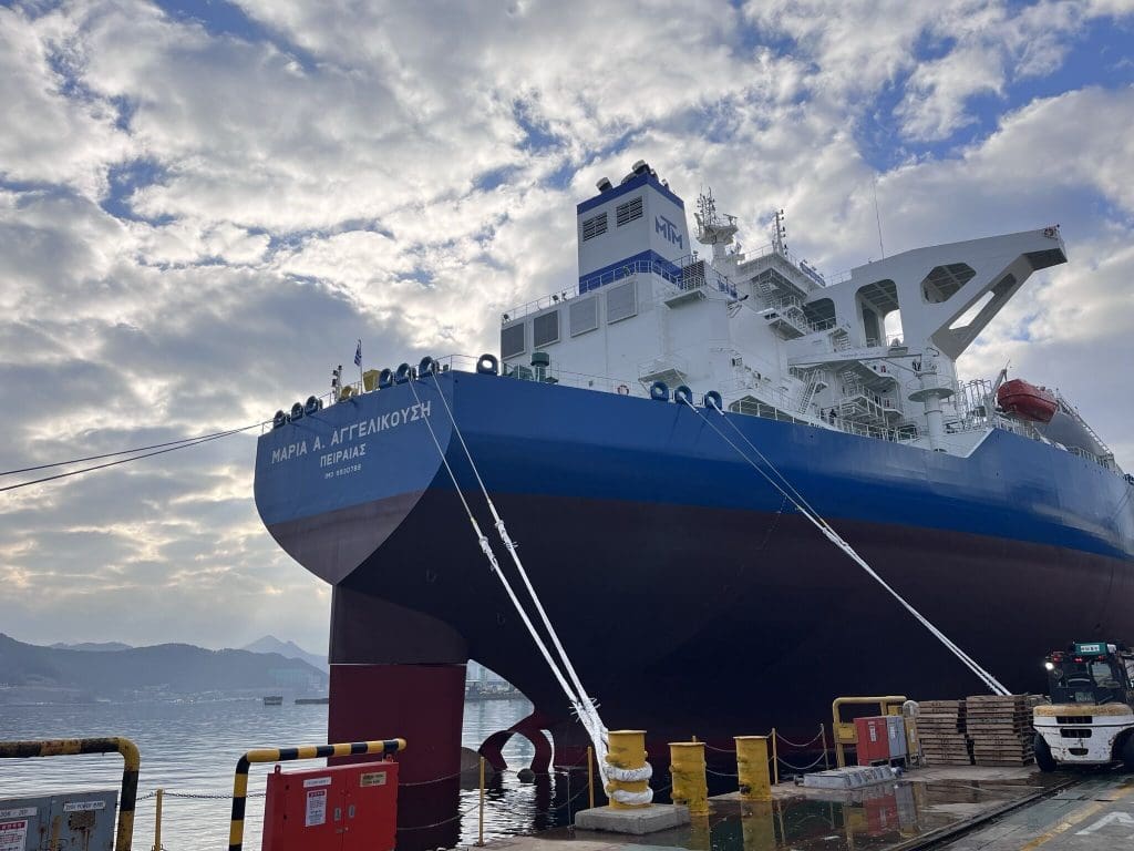 Maran Tankers takes delivery of second LNG-powered VLCC