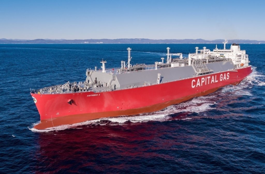 Capital Product Partners takes delivery of seventh LNG carrier