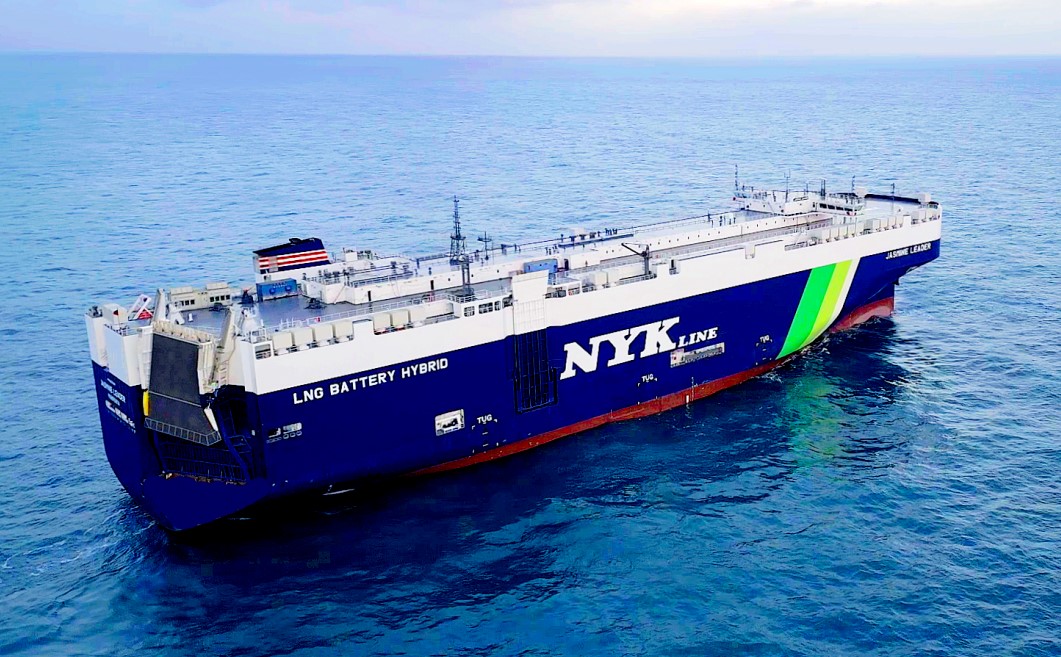 China Merchants yard delivers first LNG-powered PCTC to Japan's NYK